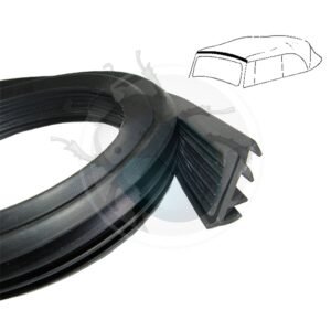 GOMA ENTRE CAPOTA/MARCO PARABRISAS 68-7218-070