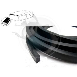 GOMA ENTRE CAPOTA/MARCO PARABRISAS 58-6718-072