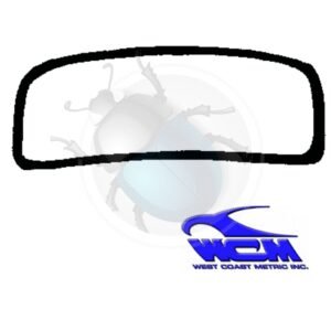 GOMA PARABRISAS CABRIO origen 57-64 WCM18-091