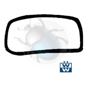 GOMA CRISTAL TRAS. CABRIO 75-79 WW18-114