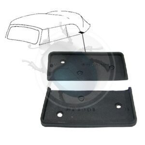 GOMA BASE ARMAZÓN DE CAPOTA ->64 pareja WCM18-218