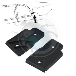GOMA REPOSO ARMAZÓN CAPOTA 73-79 pareja Germany18-319B