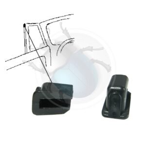 TOPE GOMA CRIST. P. IZQ. y DER. 65-79 pareja Germ18-321