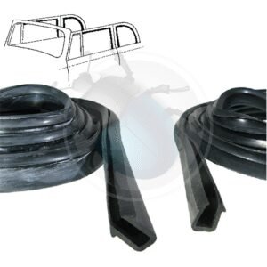 GOMAS INTERIORES DE MARCOS CROMADOS 65-79 set WCM18-323