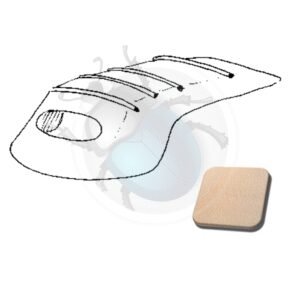 TECHO INTERIOR CABRIO tela beige 54-57 TMI18-797