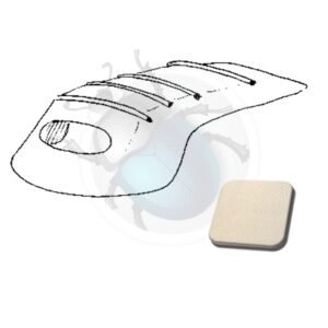 TECHO INTERIOR CABRIO TELA 59-63 MARFIL TMI18-799