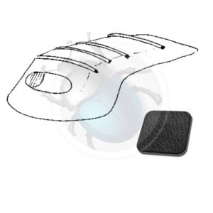 TECHO INTERIOR CABRIO negro 65-7018-801-BK