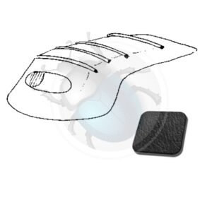 TECHO INTERIOR CABRIO negro 08/72-7918-804-BK