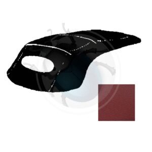 CAPOTA CABRIO 63-67 TELA BURDEOS18-814-CBD