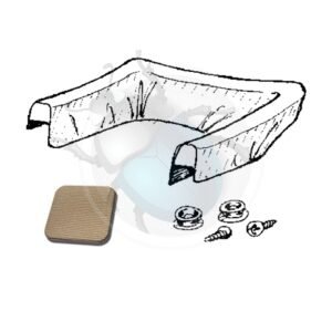 FUNDA CAPOTA 65-71 TELA BEIGE18-831-CBE