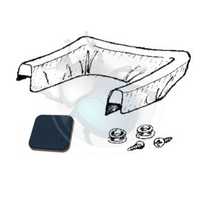 FUNDA CAPOTA 65-71 TELA AZUL18-831-CBL