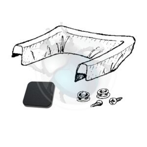 FUNDA CAPOTA 72 VINILO NEGRA18-833-VBK