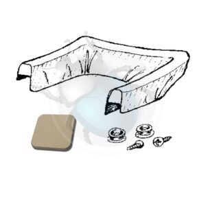 FUNDA CAPOTA 73-79 VINILO BEIGE18-834-VBE