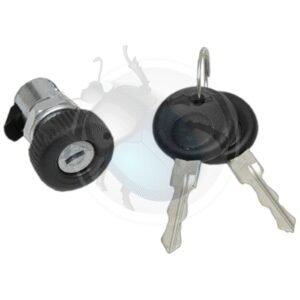 CERRADURA GUANTERA CON LLAVES 68-> + 1303-7319-092-BQ