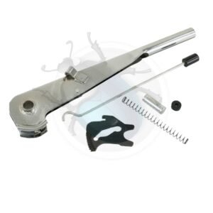 PALANCA FRENO MANO CROMADA+KIT MONTAJE19-100