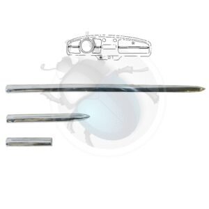 MOLDURAS CROMADAS SALPICADERO 58-6719-136