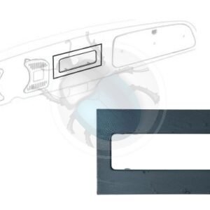 REPARACIÓN PANEL RADIO RANURA TABLERO 58->19-137-72