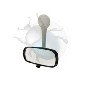RETROVISOR INTERIOR 68-> pié blanco19-151