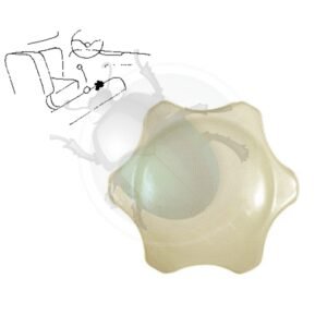 MANDO CALEFACC. ->64+T2 ->67 marfil19-181