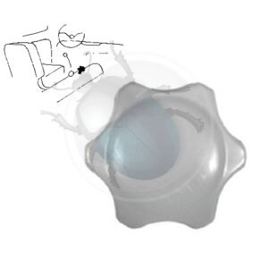 MANDO CALEFACCION ->64 + T2->67 gris19-182