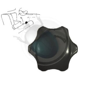 MANDO CALEFACCIÓN ->64 + T2->67 negro19-183