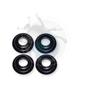 EMBELLECEDORES MANILLA ELEVAL. negros ->55 4 unid.19-228-BK