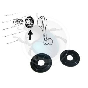 EMBELLECEDOR MAN. ELEVAL. negro 68-> pareja Germa19-229-M