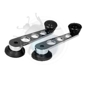 MANILLAS ELEVALUNAS cromada/negra 68-> pareja19-240