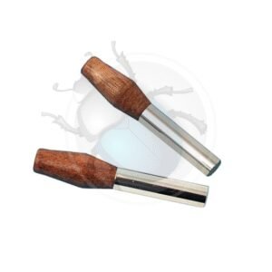 PESTILLOS PUERTA cromado/madera pareja19-250