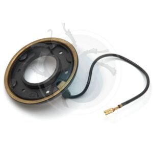 PLETINA DE CONTACTO DE CLAXON BAJO VOLANTE 07/71->19-505