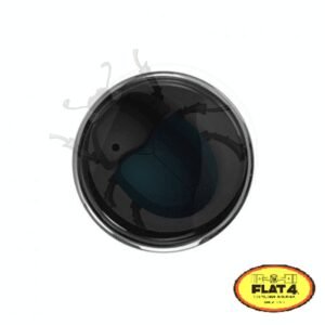 BOTÓN DE CLAXON 'BANJO' Flat419-546-BL