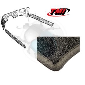 TAPICERÍA 5 piezas GRIS 69-72 TMI CAL+++20-000-69G