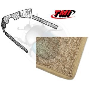 TAPICERÍA 5 piezas OATMEAL 54-57 TMI20-000-O