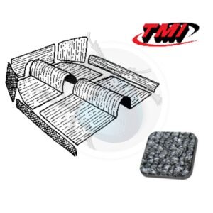 TAPICERÍA 7 piezas GRIS 58-68 TMI20-004