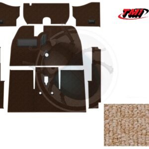 TAPICERÍA 7 piezas OATMEAL 65-67 TMI20-004-DLX