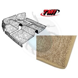 TAPICERÍA 7 piezas OATMEAL58-68 TMI20-004-O