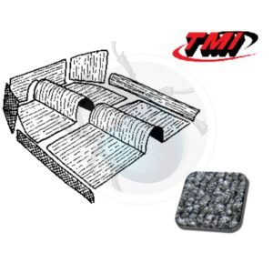 TAPICERÍA 7 piezas GRIS 69-72 GRIS TMI20-005