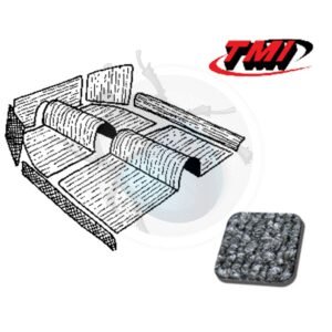 TAPICERÍA 7 piezas GRIS 73-> TMI20-006