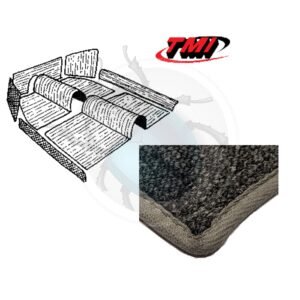 TAPICERÍA 7 piezas GRIS 73->TMI CAL+++20-006-BQ