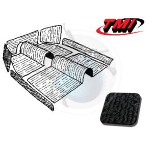 TAPICERÍAS NEGRAS 1302 TMI20-008