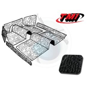 TAPICERÍAS NEGRAS 1303 TMI20-009