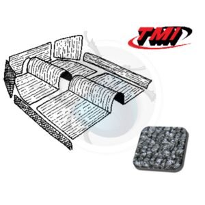 TAPICERÍAS GRISES 1302 TMI20-012