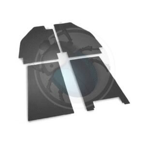 ALFOMBRILLA GOMA DEL+TRAS 50-55 4 piezas+grapas WW20-017