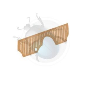 GOMA DELANTERA CARROCERÍA marrón 05/50-10/52 WW20-019-BR