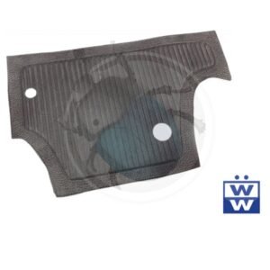 GOMA DEL. FONDO CARROCERÍA negra 60-65 WW20-025-BK