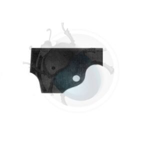 GOMA DEL. FONDO CARROCERÍA negra 66-72 WW20-026-BK