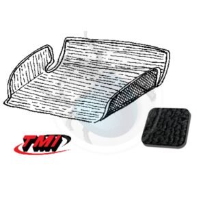 TAPICERÍA CAPÓ DELANTERO NEGRA 12/1300 68-> TMI20-035