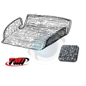 MOQUETA CAPOT DELANTERO GRIS 12/1300 68-> TMI20-035G