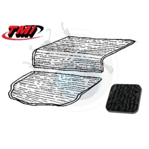 TAPICERÍA CAPÓ DELANTERO negra 1302 TMI20-036