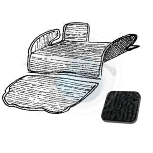 TAPICERÍA CAPÓ DELANTERO NEGRA 130320-037